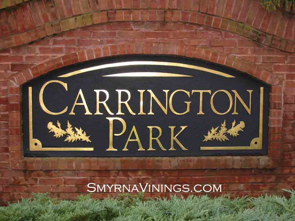 Carrington Park Homes for Sale