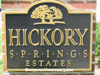 Hickory Springs Estates Homes for Sale