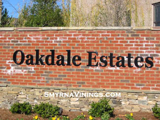 Oakdale Estates Homes for Sale