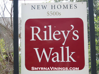 Rileys Walk Homes for Sale