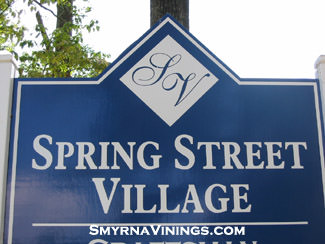 Spring Street Village in Smyrna