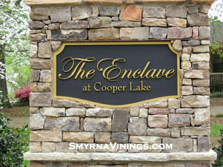 Enclave at Cooper Lake - Smyrna Homes for Sale
