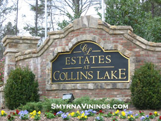 The Estates at Collins Lake Homes for Sale