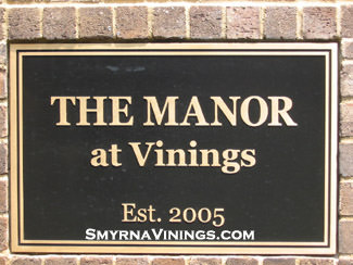The Manor at Vinings Homes for Sale