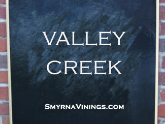 Valley Creek in Vinings