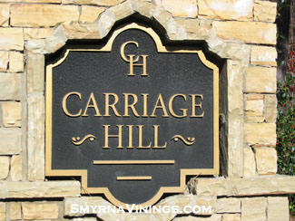 Carriage Hill Homes for Sale