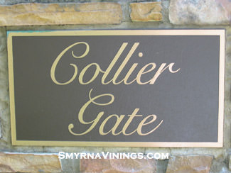 Collier Gate Homes for Sale