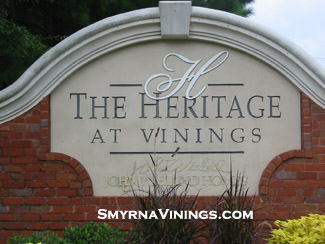 Heritage at Vinings Homes for Sale