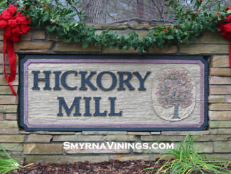 Hickory Mill Homes for Sale
