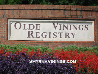 Olde Vinings Registry Homes for Sale