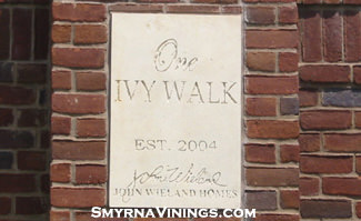 One Ivy Walk Townhomes for Sale