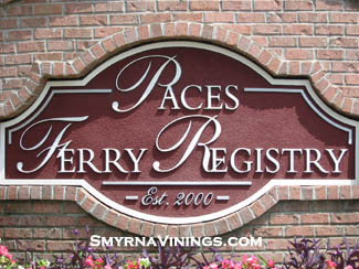 Paces Ferry Registry Homes for Sale