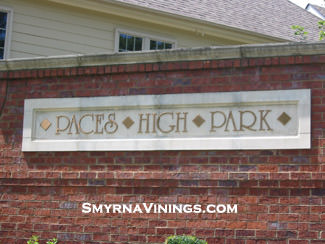 Paces High Park Homes for Sale