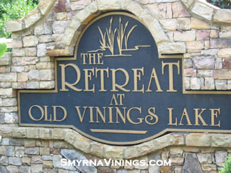 The Retreat at Old Vinings Lake - Smyrna Vinings Homes