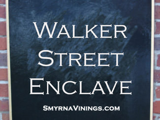 Walker Street Enclave - Smyrna Homes