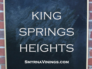 King Springs Heights - Smyrna Georgia Homes
