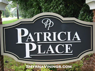 Patricia Place Homes for Sale