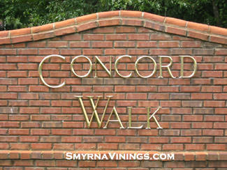 Concord Walk Homes for Sale