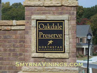 Oakdale Preserve Homes for Sale