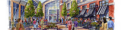 Sky City: Retail History: Cumberland Mall: Smyrna, GA