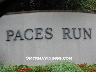 Paces Run Townhomes for Sale