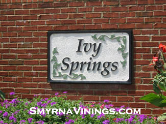 Ivy Springs Townhomes for Sale