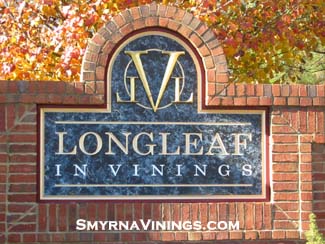Longleaf in Vinings Townhomes for Sale