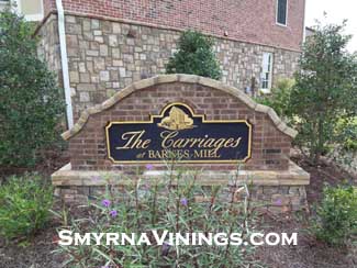 The Carriages at Barnes Mill Townhomes for Sale