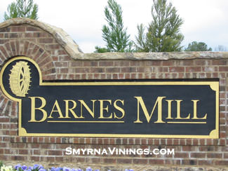 Barnes Mill Homes