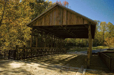 Covered Bridge Opening at Woodbridge Crossing