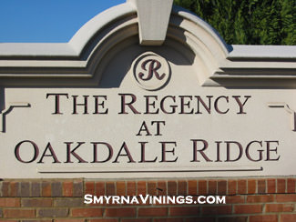 Regency at Oakdale Ridge Townhomes for Sale