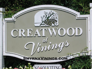 Creatwood at Vinings Townhomes for Sale