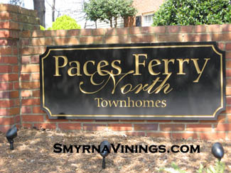 Paces Ferry North Townhomes for Sale
