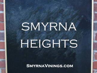 Smyrna Heights Homes for Sale