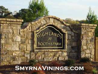 Highlands at Booths Farm Townhomes for Sale