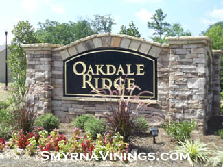 Oakdale Ridge Homes for Sale