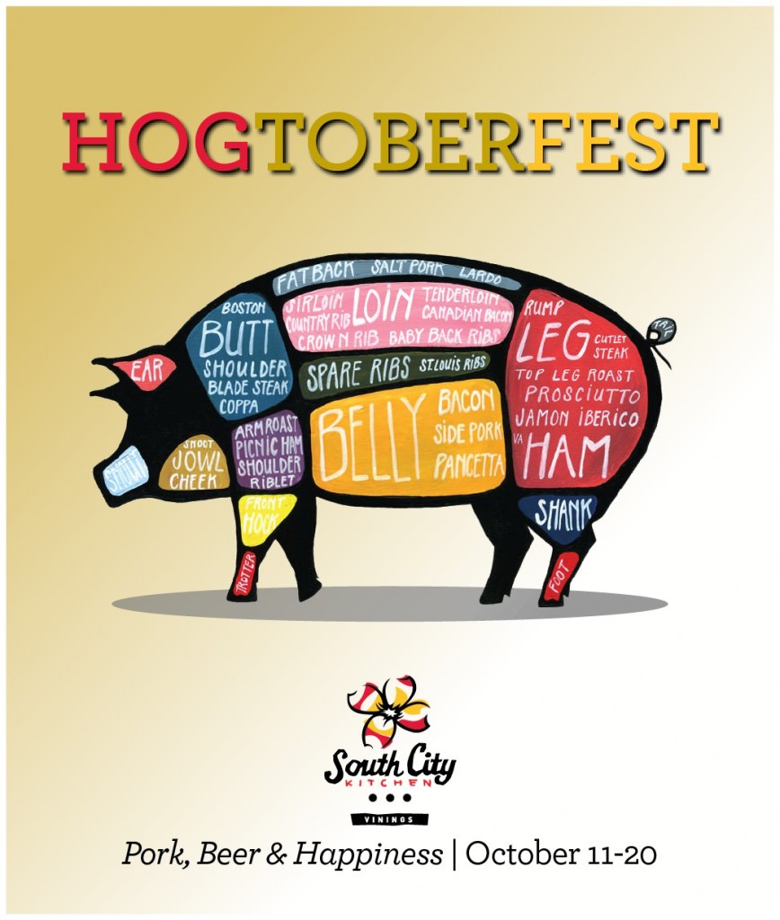 Second Annual Hogtoberfest at South City Kitchen Vinings