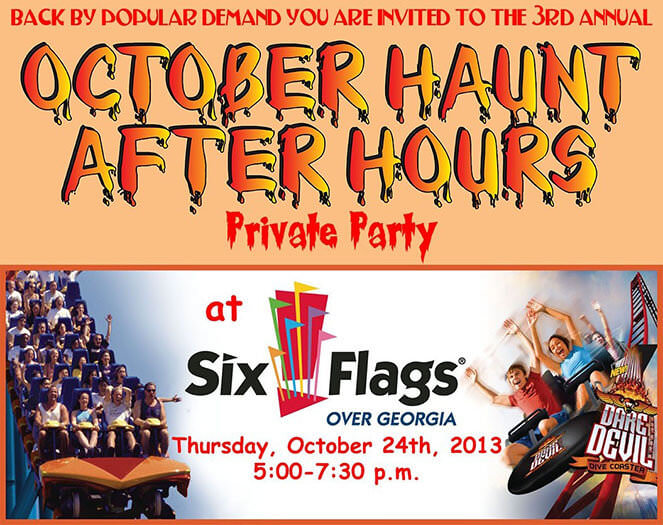 October Haunt After Hours at Six Flags