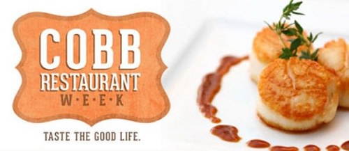 8th annual cobb restaurant week