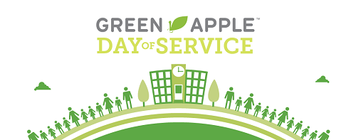 Green Apple Day of Service in Vinings
