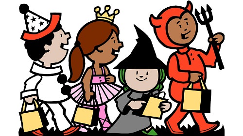 Smyrna Children Halloween Costume Parade