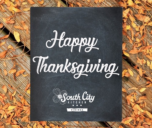 thanksgiving south city kitchen vinings 2019