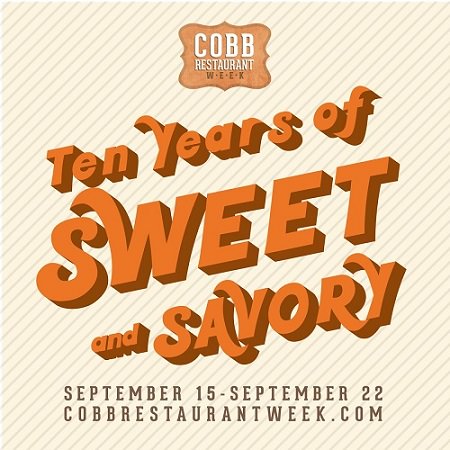 2018 Cobb Restaurant Week