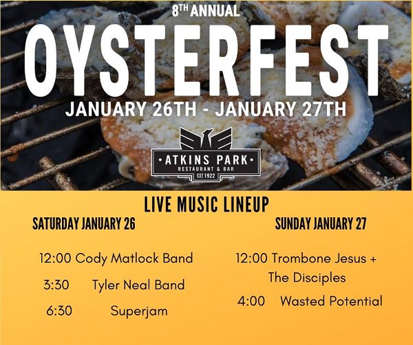 8th Annual Smyrna Oysterfest - January 26-27, 2019 - Market Village