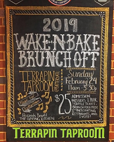 2019 Terrapin Wake-N-Bake Brunch Off